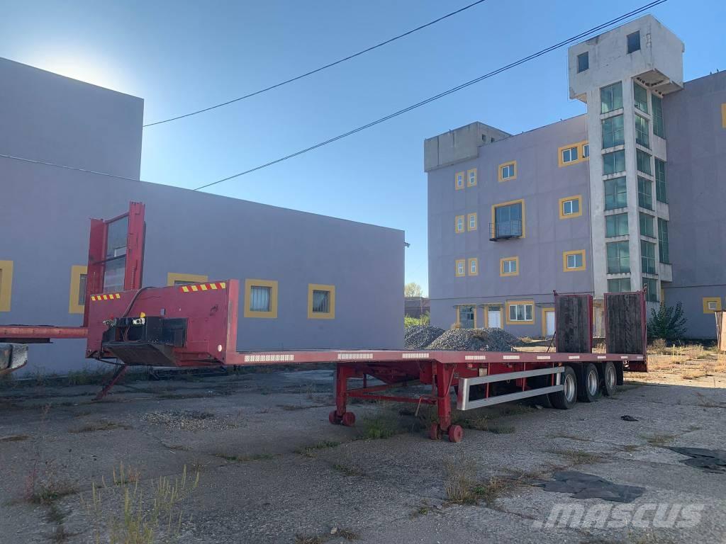 Montracon 3 Axles Nizko noseče polprikolice