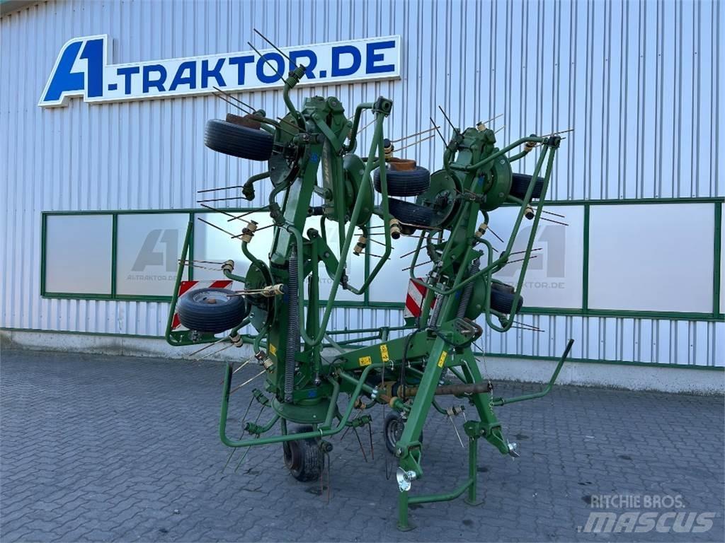 Krone KW 7.92 Obračalniki in zgrabljalniki