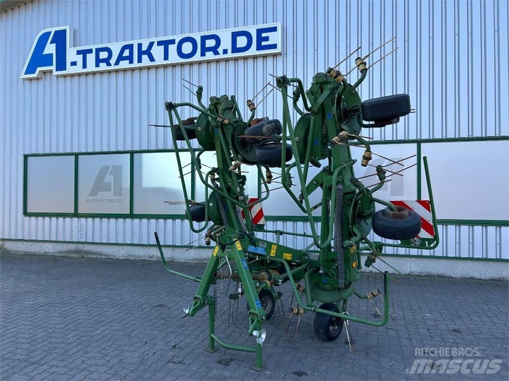 Krone KW 7.92 Obračalniki in zgrabljalniki