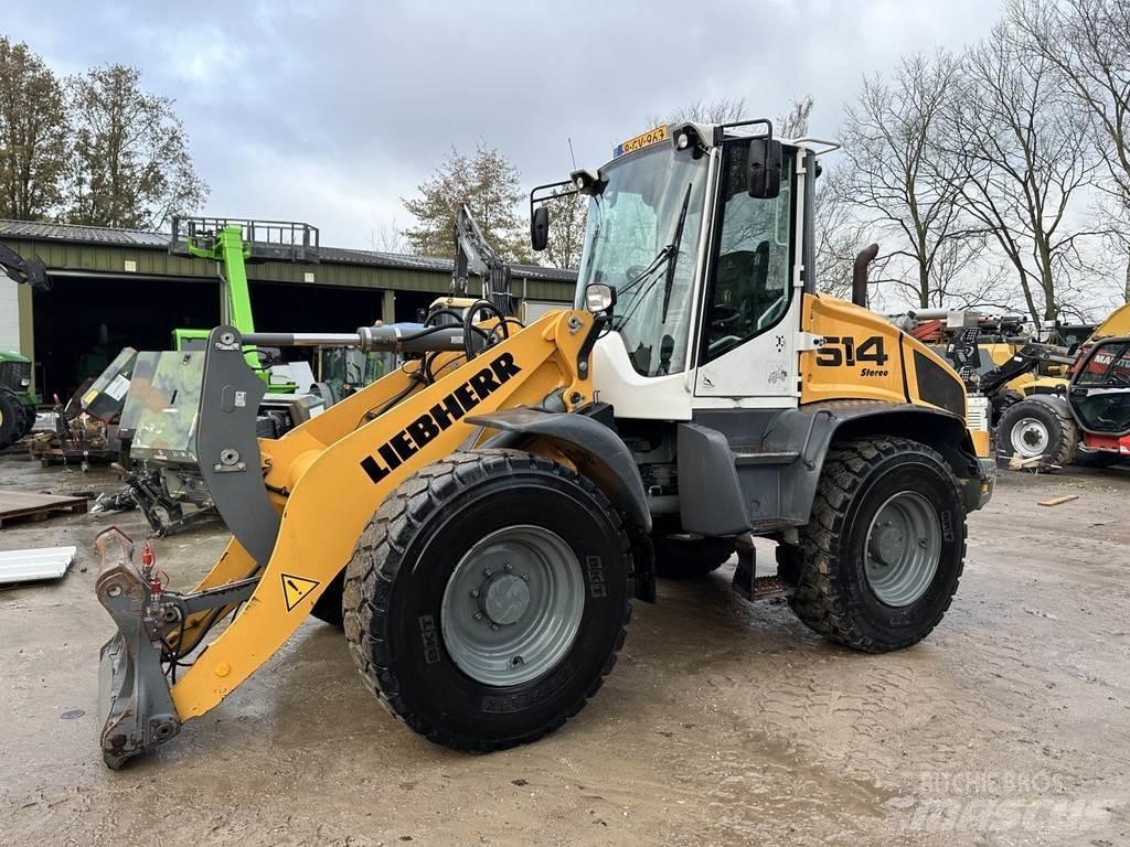 Liebherr L514 Kolesni nakladalci