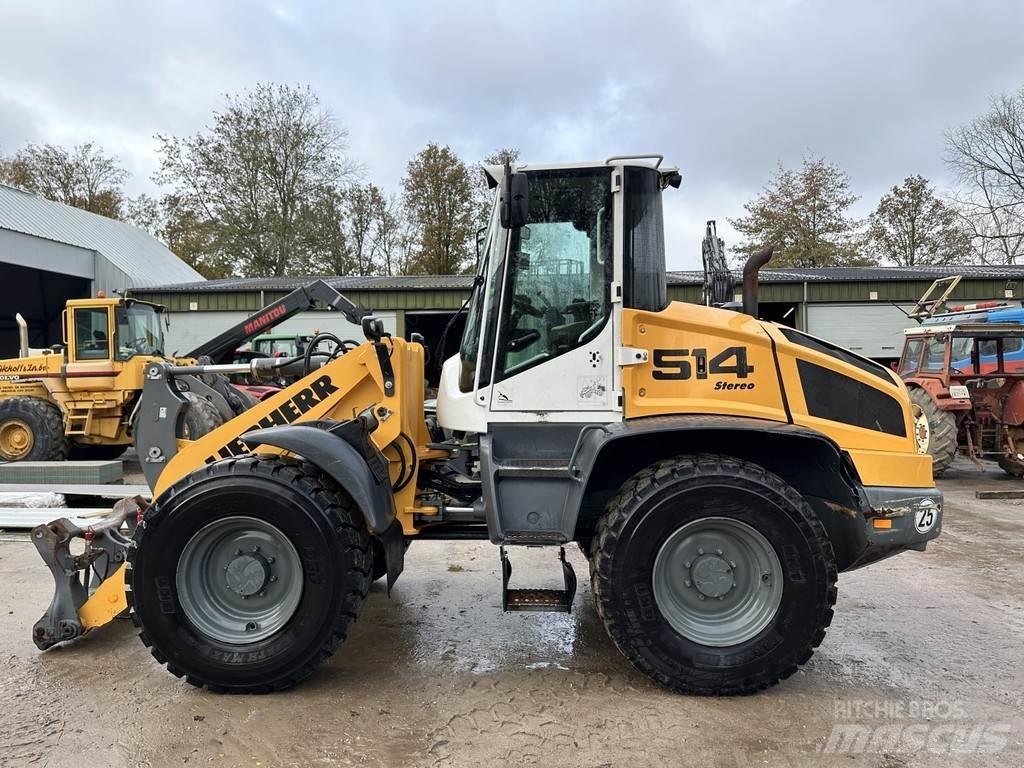 Liebherr L514 Kolesni nakladalci