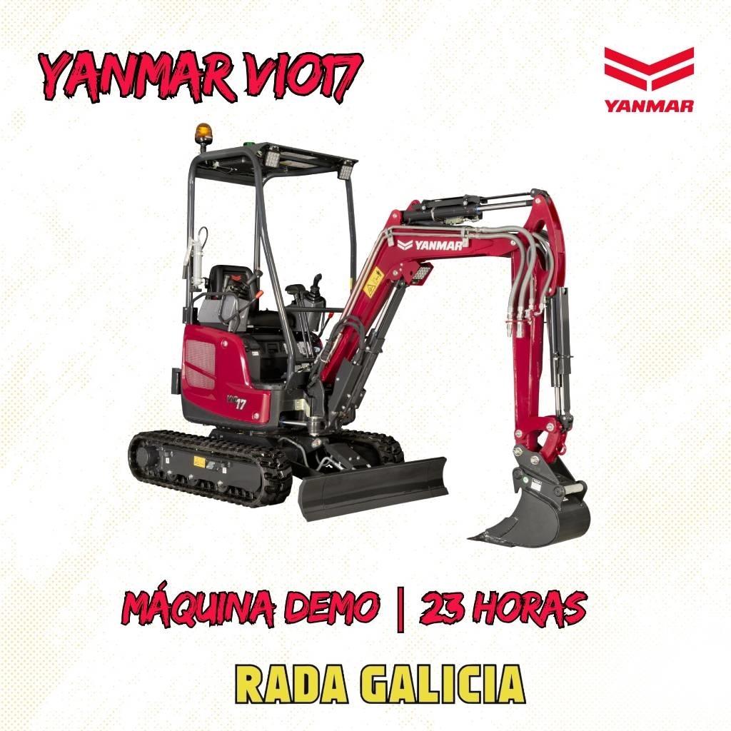 Yanmar Vio 17 Mini bagri <7t