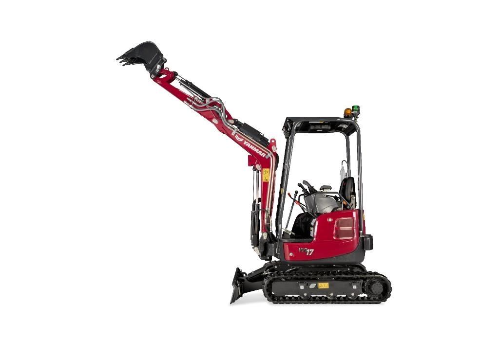 Yanmar Vio 17 Mini bagri <7t