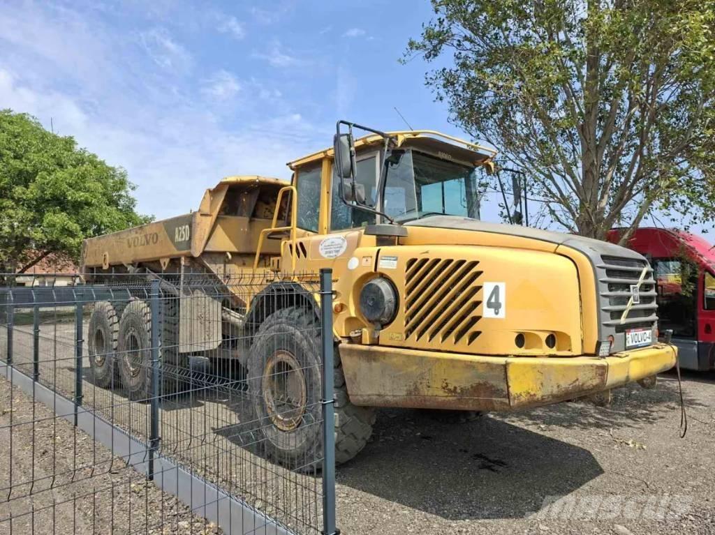 Volvo A 25 D Zglobni demperji