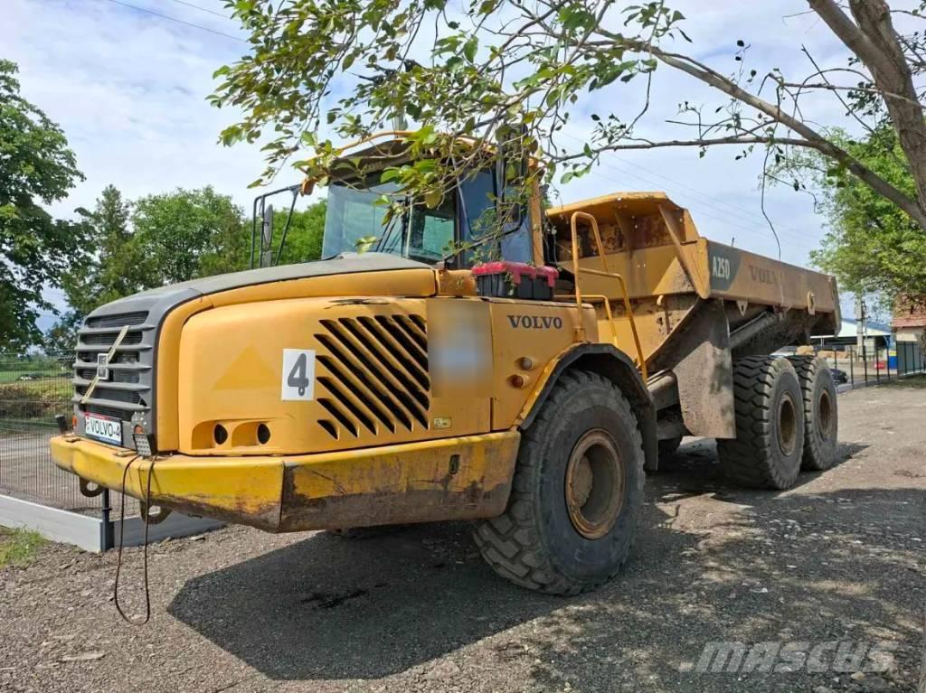 Volvo A 25 D Zglobni demperji