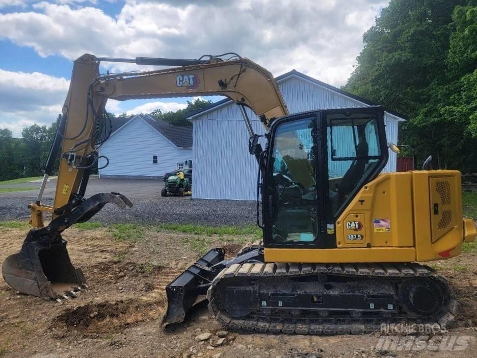 CAT 307 Mini bagri <7t