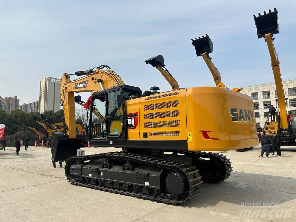 Sany SY375H Bagri goseničarji