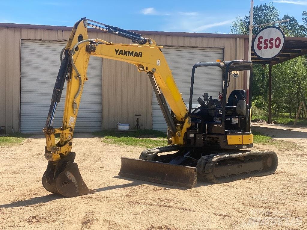 Yanmar Vio 55-6 A Mini bagri <7t