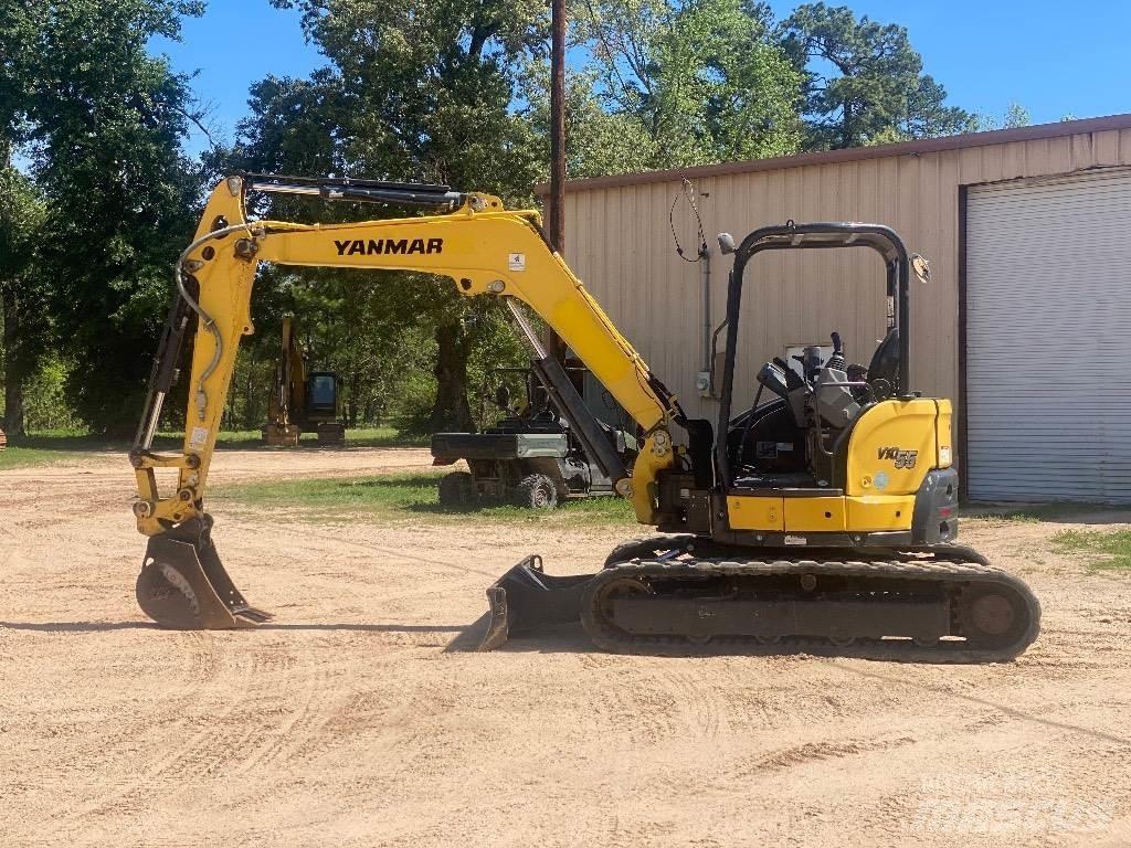 Yanmar Vio 55-6 A Mini bagri <7t