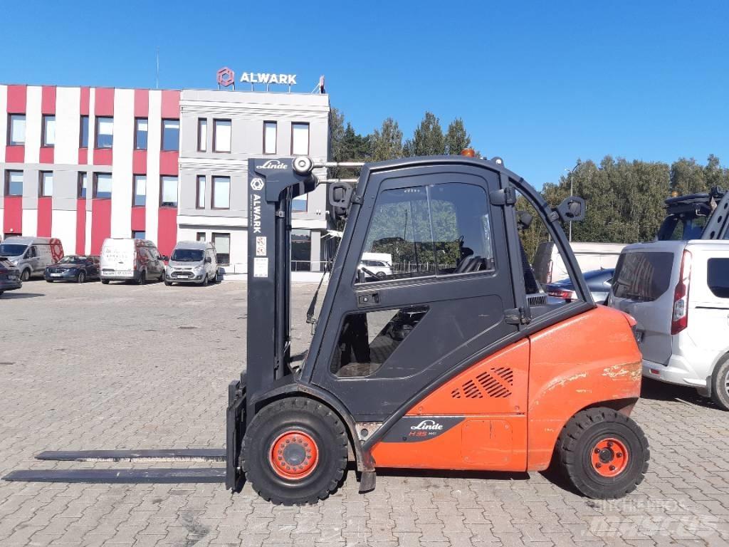 Linde H 35 D Dizelski viličarji