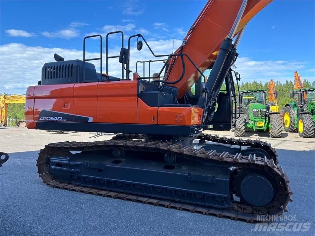 Doosan DX340LC-5 Bagri goseničarji
