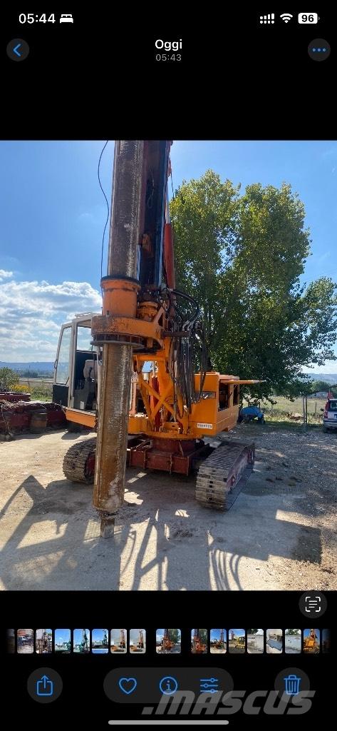  Trive 25 Dodatki in rezervni deli za opremo za vrtanje