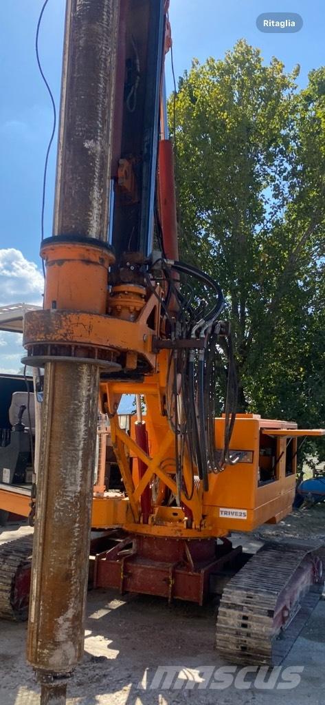  Trive 25 Dodatki in rezervni deli za opremo za vrtanje