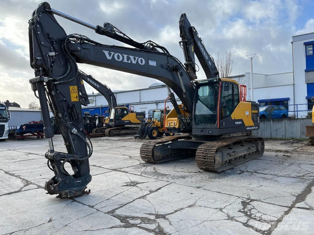 Volvo EC220EL Bagri goseničarji