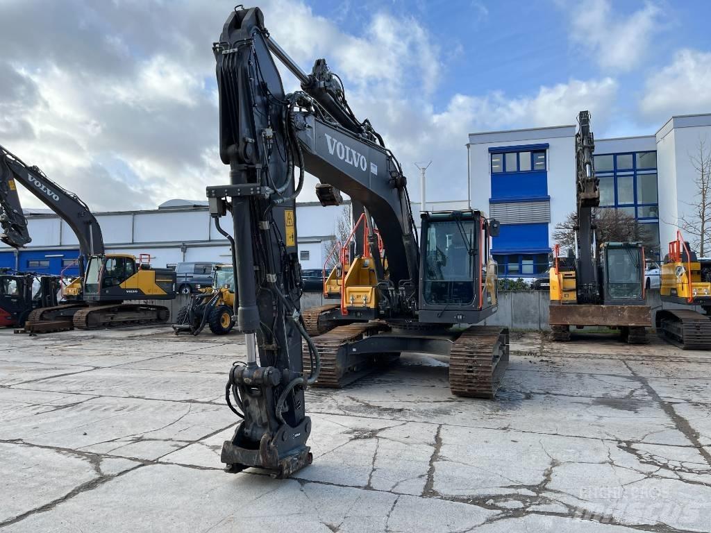 Volvo EC220EL Bagri goseničarji