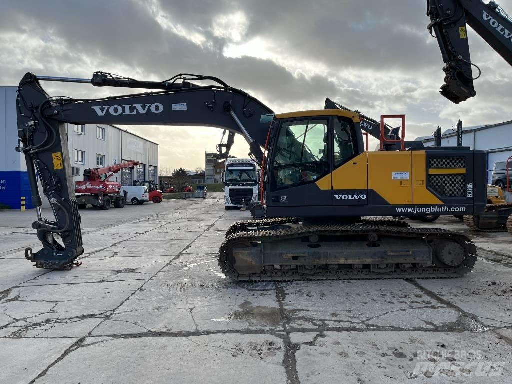 Volvo EC220EL Bagri goseničarji