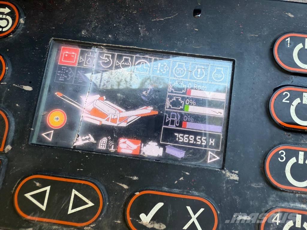 Maximus 516 Mobilna sita