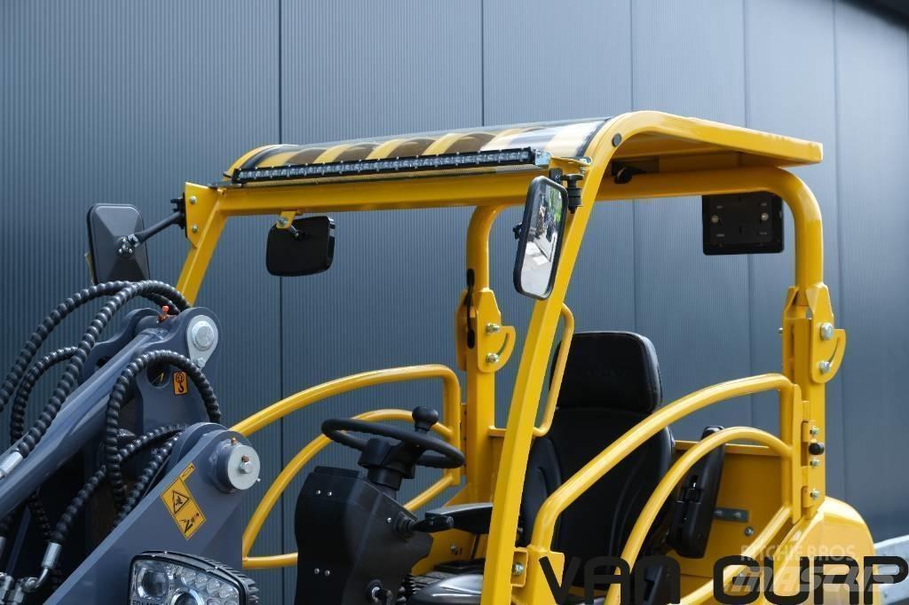 Eurotrac W12-S Kolesni nakladalci