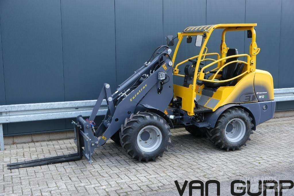 Eurotrac W12-S Kolesni nakladalci