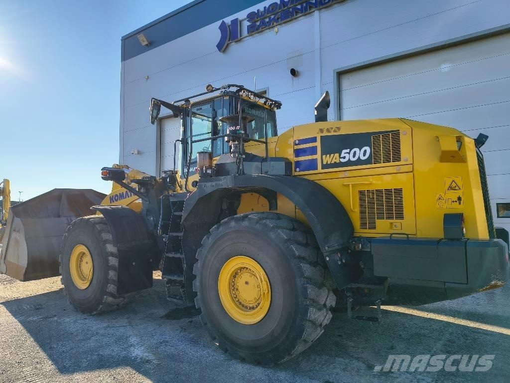 Komatsu WA 500-8 Kolesni nakladalci
