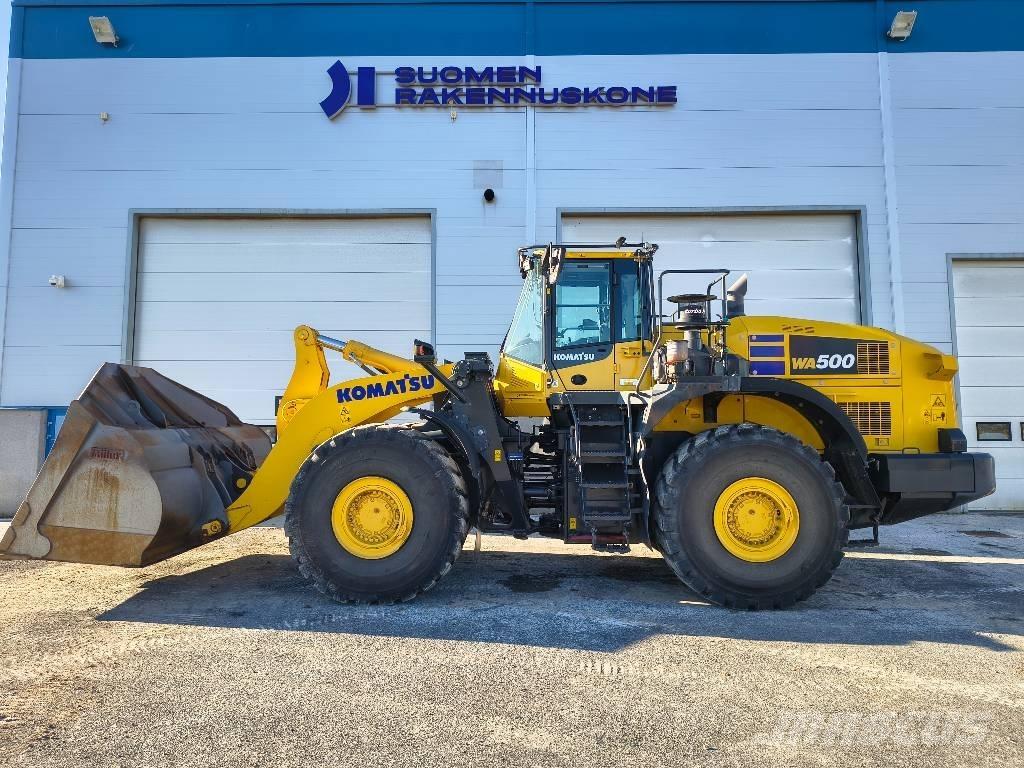Komatsu WA 500-8 Kolesni nakladalci