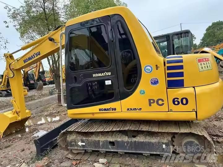 Komatsu PC 60 Bagri goseničarji