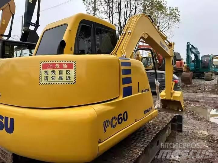 Komatsu PC 60 Bagri goseničarji
