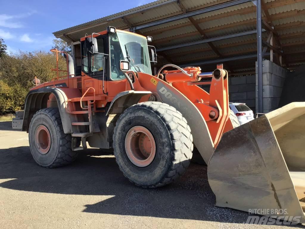 Doosan DL 420 Kolesni nakladalci