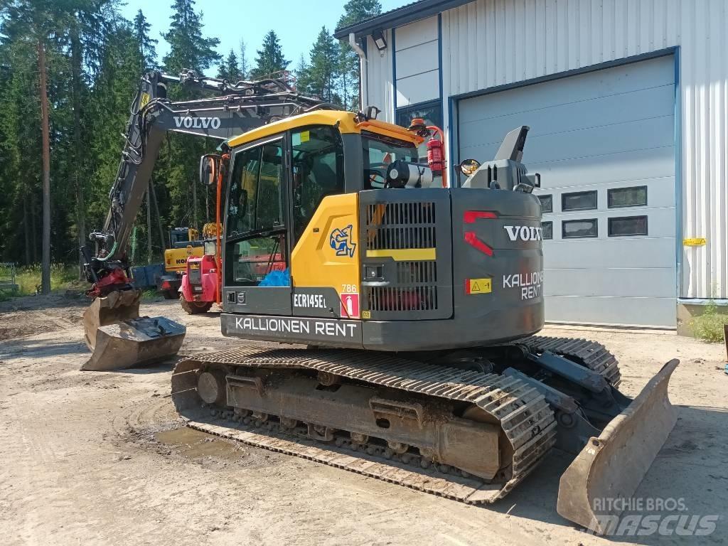 Volvo ECR 145 E Bagri goseničarji