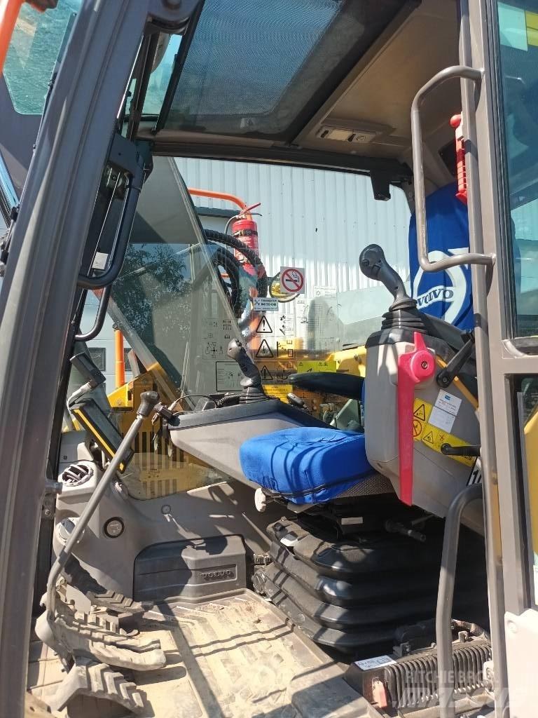 Volvo ECR 145 E Bagri goseničarji