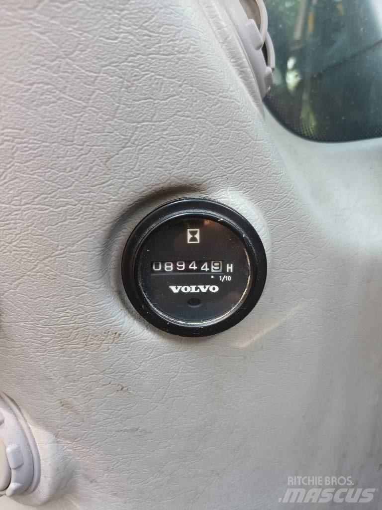 Volvo ECR 145 E Bagri goseničarji