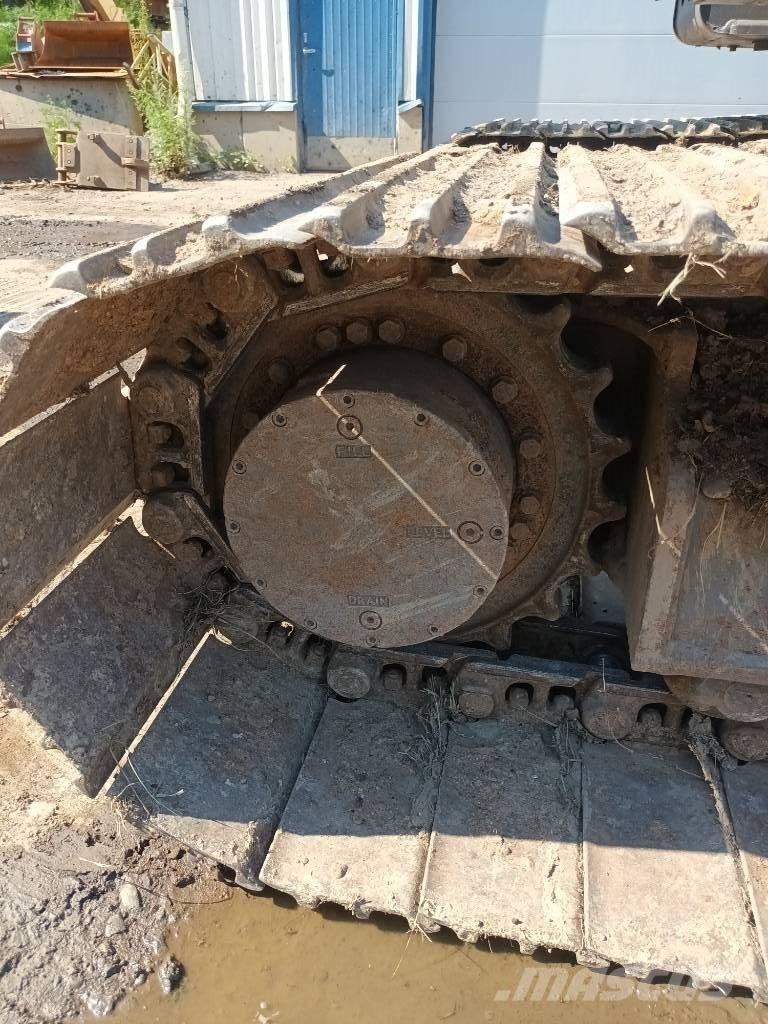 Volvo ECR 145 E Bagri goseničarji