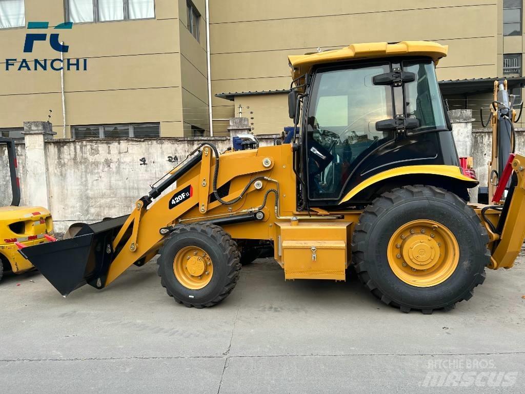 CAT 420 F Rovokopači