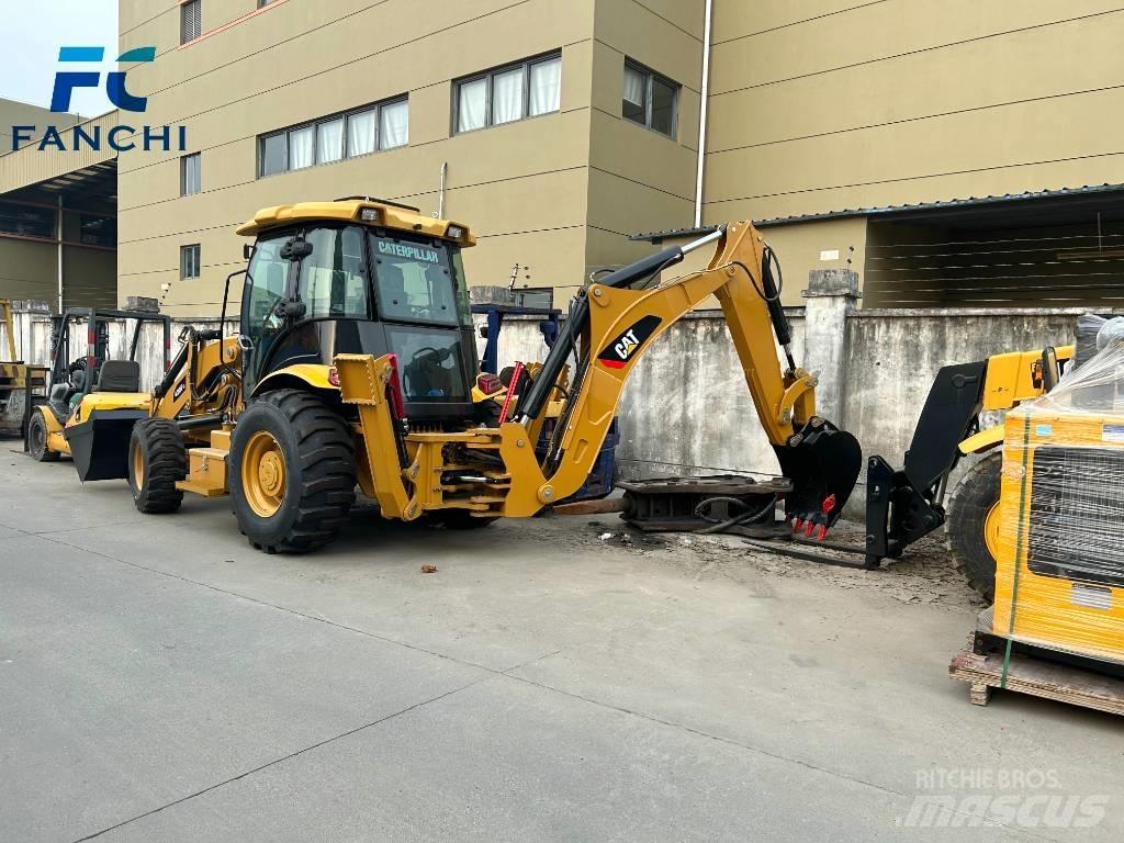 CAT 420 F Rovokopači