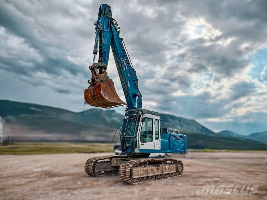 Liebherr R934BHD Bagri goseničarji