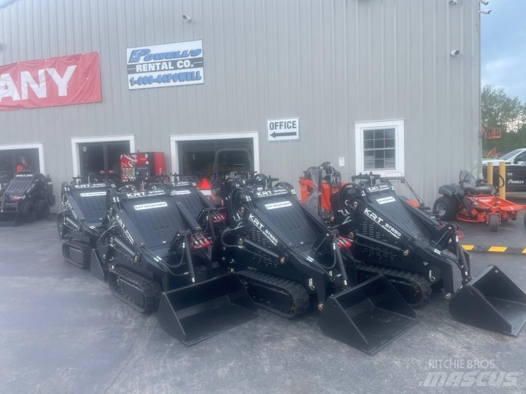 KRT Equipment ST 650 Skid steer mini nakladalci