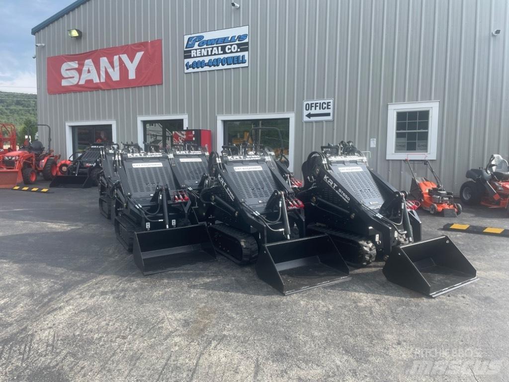 KRT Equipment ST 650 Skid steer mini nakladalci