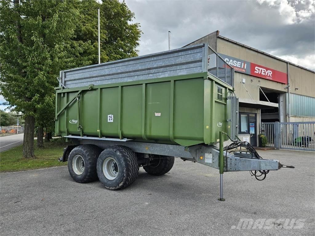Fliegl TMK 160 Fox Kiper prikolice