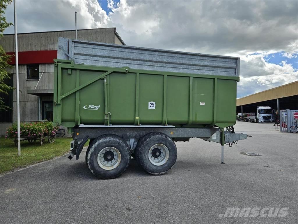Fliegl TMK 160 Fox Kiper prikolice