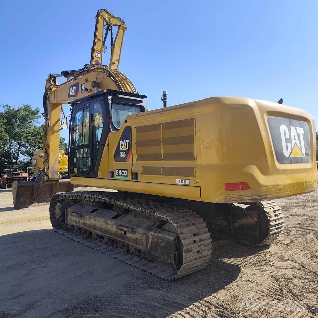 CAT 336 FLN Bagri goseničarji