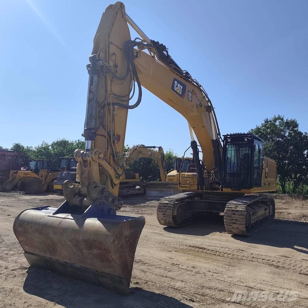 CAT 336 FLN Bagri goseničarji