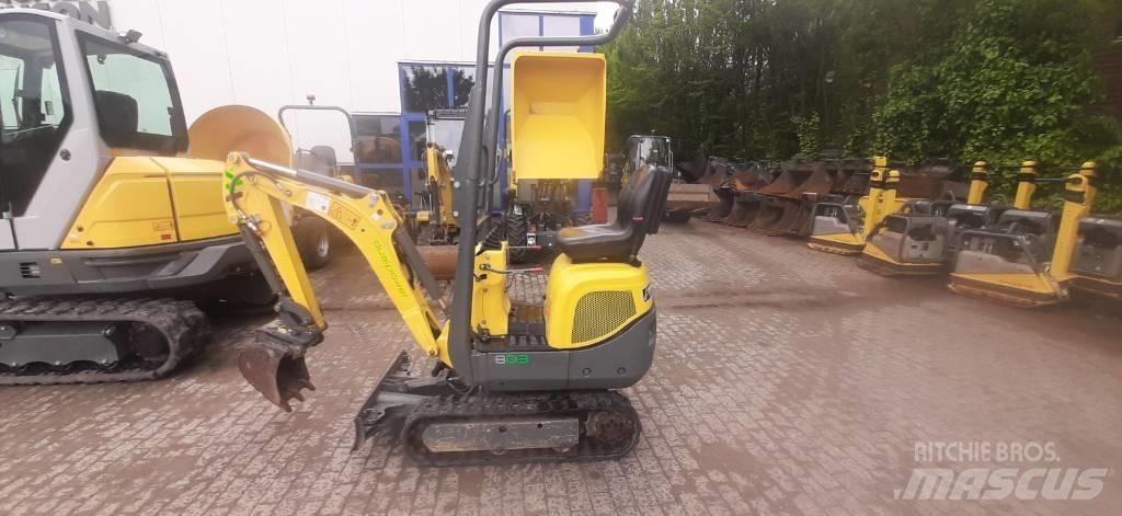 Wacker Neuson 803 Bagri goseničarji
