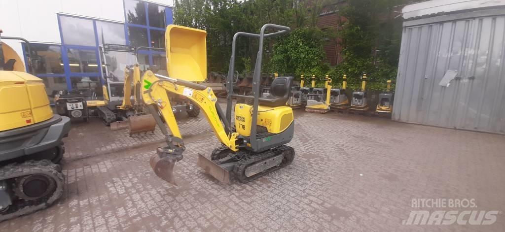 Wacker Neuson 803 Bagri goseničarji