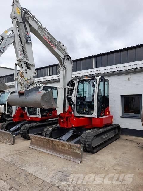Takeuchi TB 280 FR Midi bagri 7t – 12t