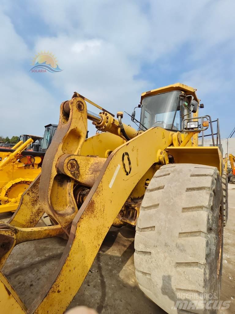 Komatsu WA 500-3 Kolesni nakladalci