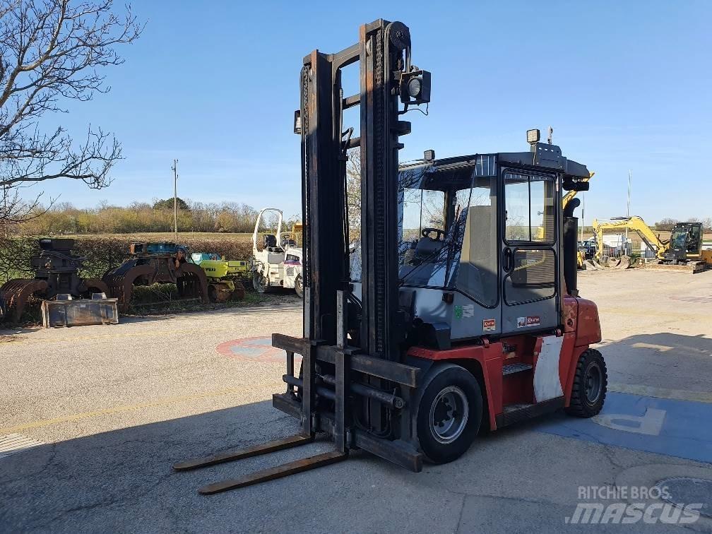 Kalmar DCE 55-6 HM Dizelski viličarji
