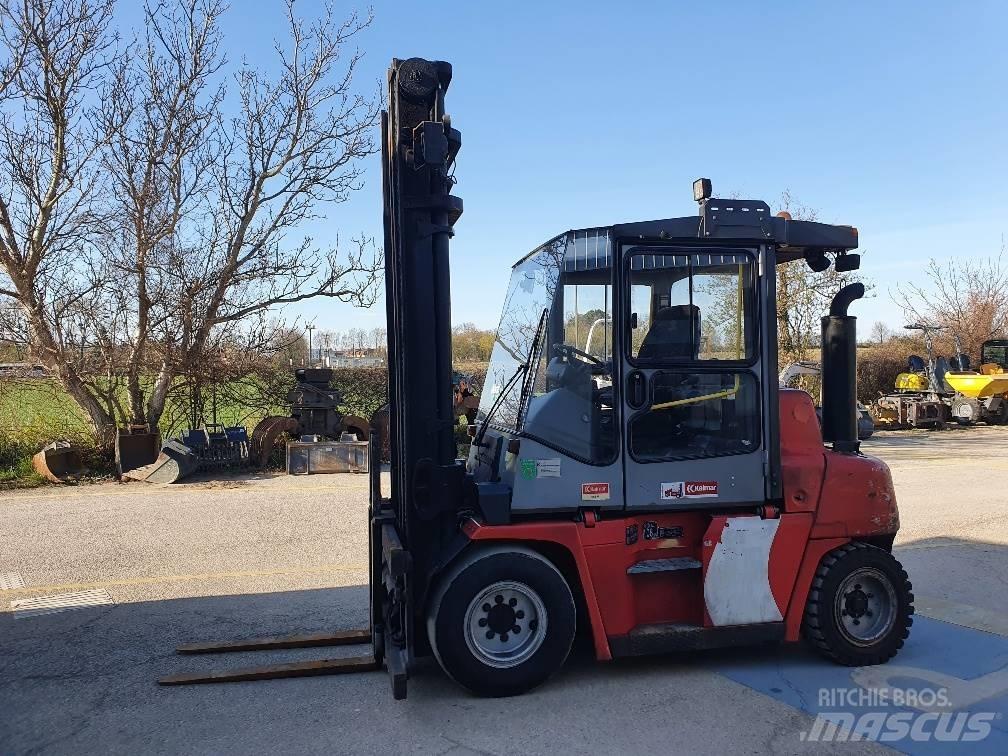 Kalmar DCE 55-6 HM Dizelski viličarji