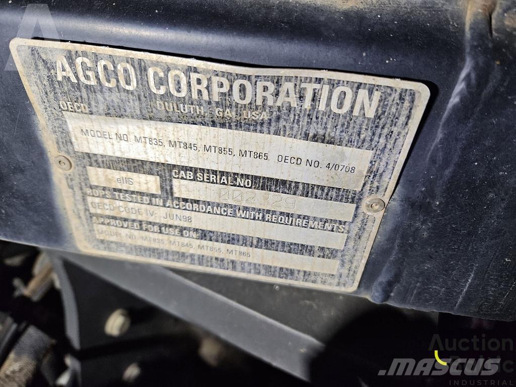 Challenger MT 865 Traktorji