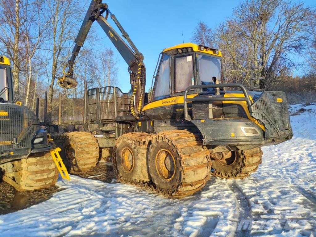 Ponsse Elephant Forwarderji