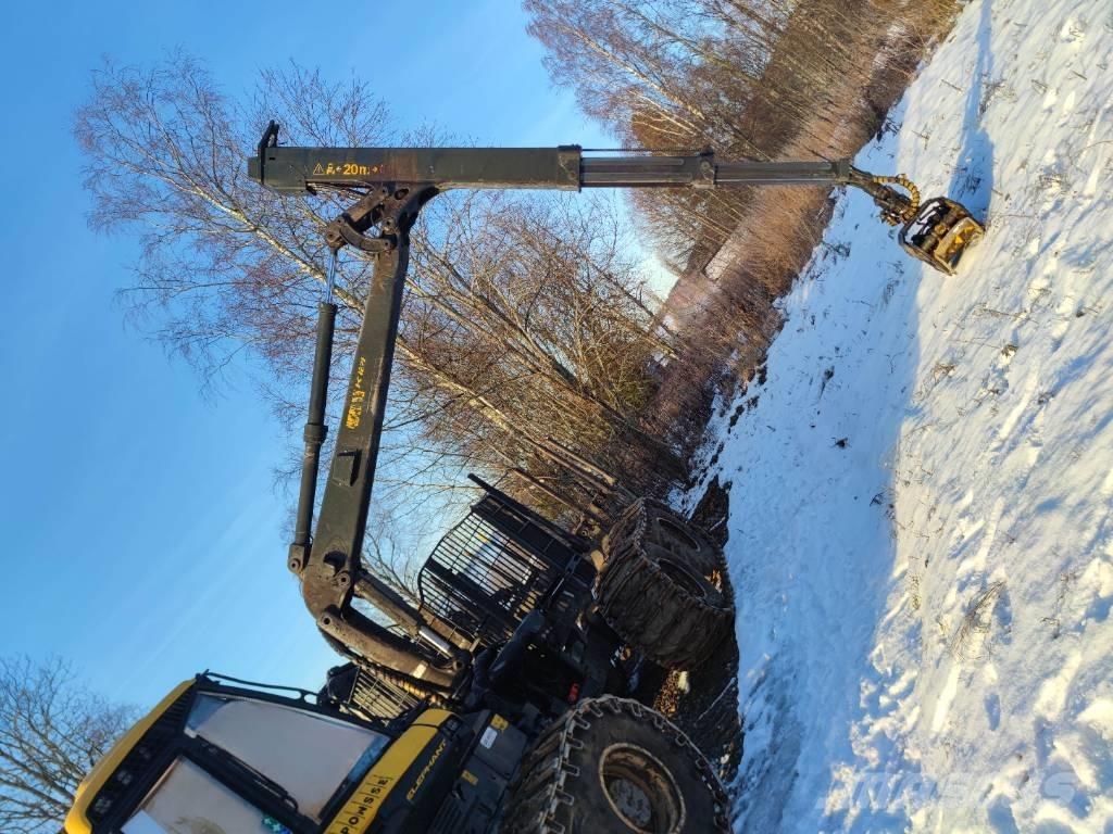 Ponsse Elephant Forwarderji